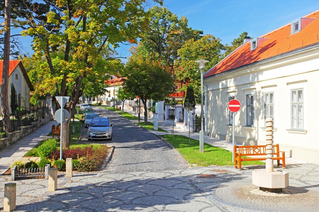 Hotel Blaha Lujza バラトンフレド エクステリア 写真