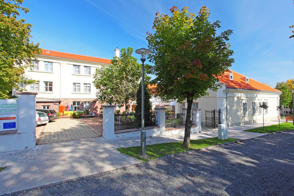 Hotel Blaha Lujza バラトンフレド エクステリア 写真